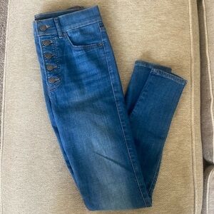 Express skinny jeans